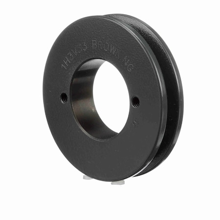 Browning 1 Groove Cast Iron Bushed Bore Multiple Sheave, 1H3V33 1H3V33